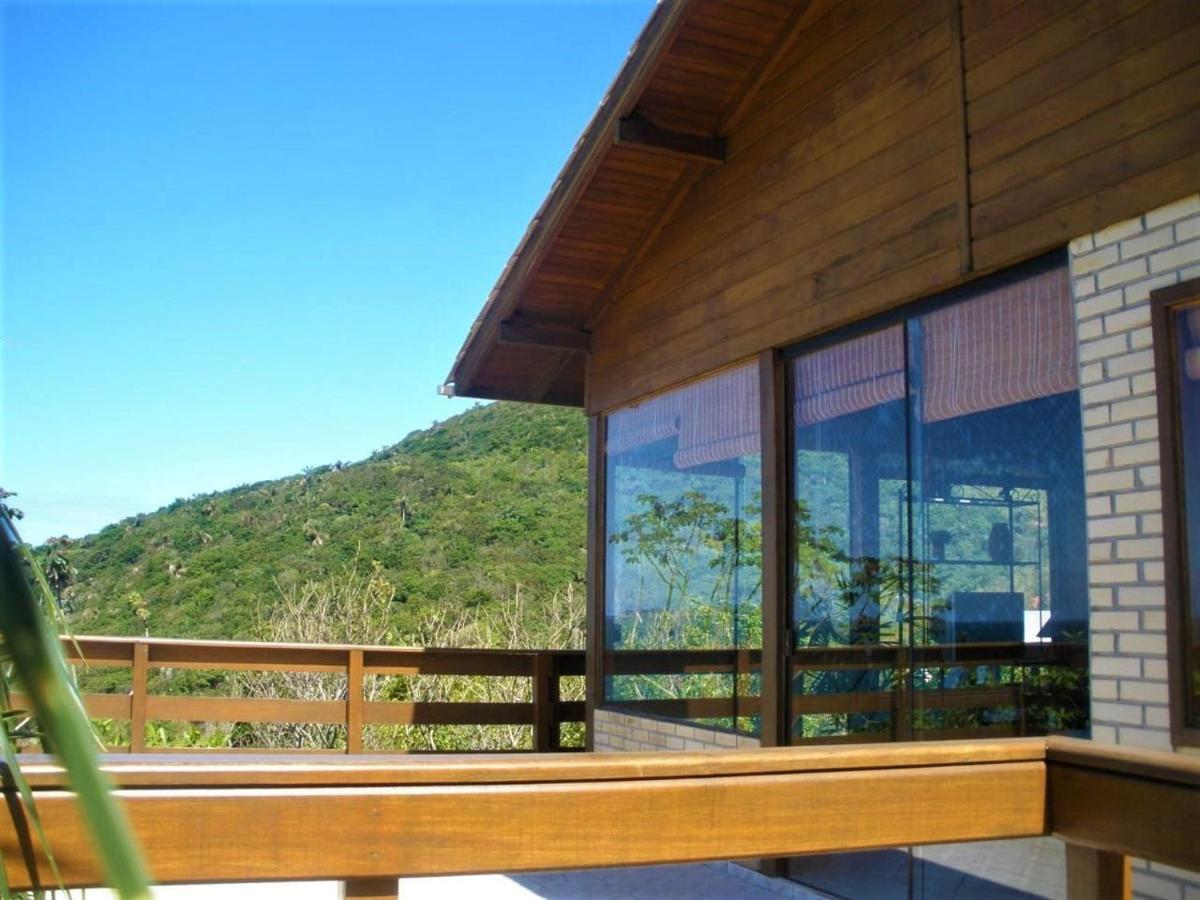 Casa Vista Privilegiada: Piscina E Conforto Garopaba Exterior photo